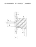 WATERPROOFING MEMBER FOR TERMINAL PROVIDED FOR ELECTRONIC DEVICE diagram and image