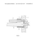 WATERPROOFING MEMBER FOR TERMINAL PROVIDED FOR ELECTRONIC DEVICE diagram and image