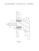 WATERPROOFING MEMBER FOR TERMINAL PROVIDED FOR ELECTRONIC DEVICE diagram and image