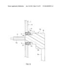 WATERPROOFING MEMBER FOR TERMINAL PROVIDED FOR ELECTRONIC DEVICE diagram and image