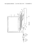 WATERPROOFING MEMBER FOR TERMINAL PROVIDED FOR ELECTRONIC DEVICE diagram and image