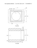 WATERPROOFING MEMBER FOR TERMINAL PROVIDED FOR ELECTRONIC DEVICE diagram and image