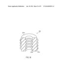 WATERPROOFING MEMBER FOR TERMINAL PROVIDED FOR ELECTRONIC DEVICE diagram and image