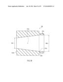 WATERPROOFING MEMBER FOR TERMINAL PROVIDED FOR ELECTRONIC DEVICE diagram and image