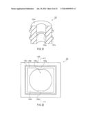 WATERPROOFING MEMBER FOR TERMINAL PROVIDED FOR ELECTRONIC DEVICE diagram and image