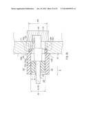 WATERPROOFING MEMBER FOR TERMINAL PROVIDED FOR ELECTRONIC DEVICE diagram and image