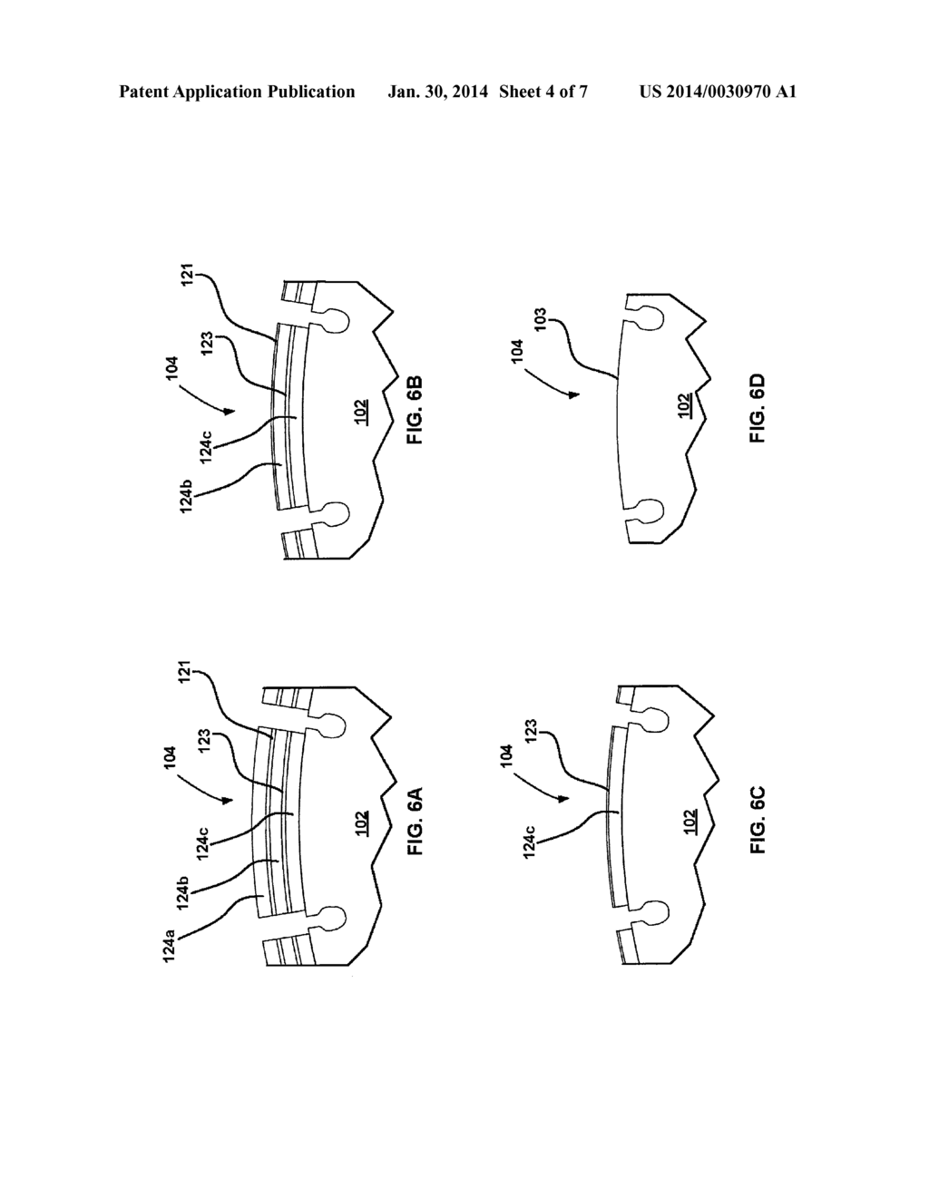 Slot Wear Indicator for a Grinding Tool - diagram, schematic, and image 05