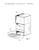 COIN DEPOSIT AND DISPENSING APPARATUS diagram and image