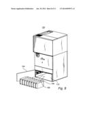 COIN DEPOSIT AND DISPENSING APPARATUS diagram and image