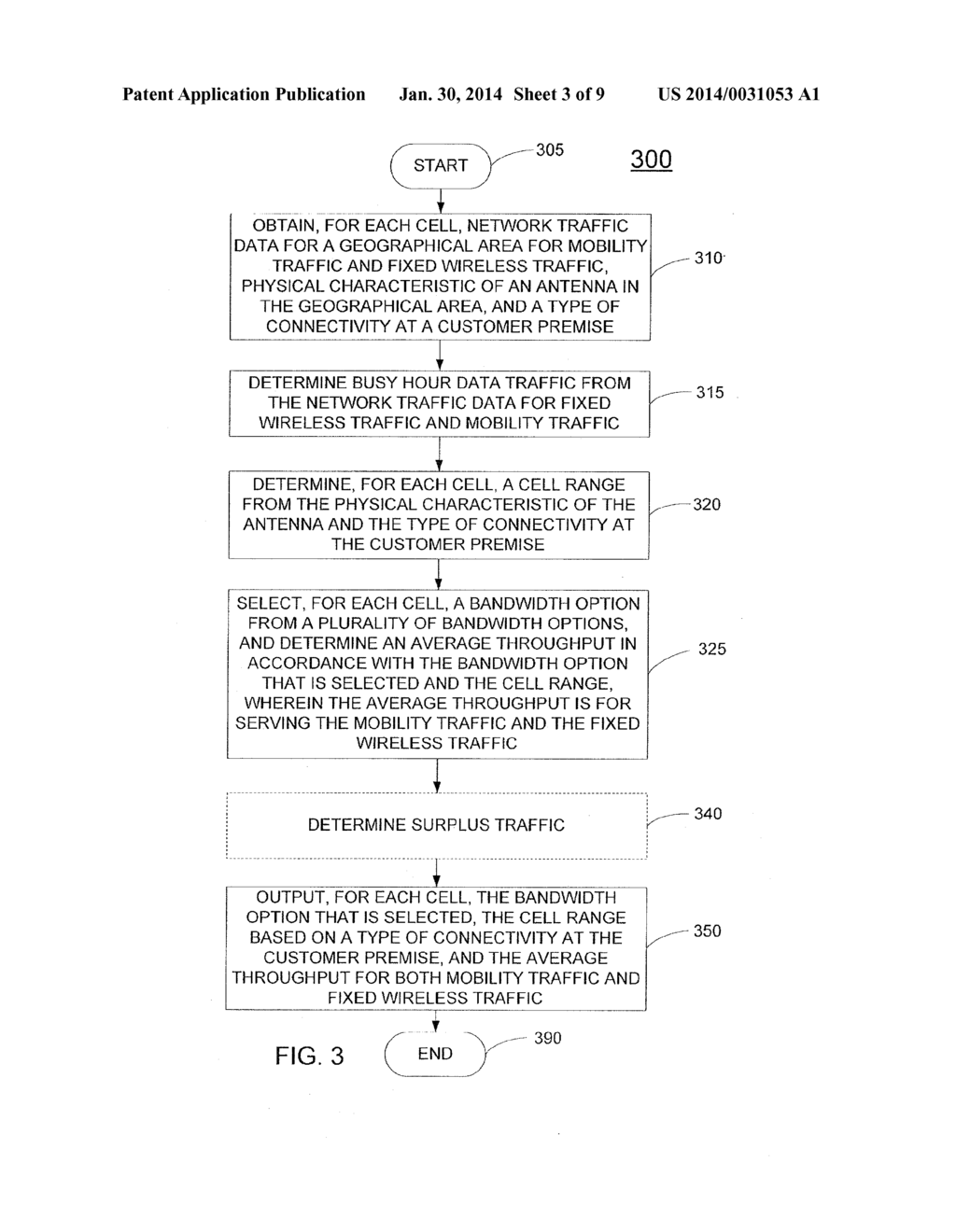 METHOD AND APPARATUS FOR PLANNING RADIO FREQUENCY SPECTRUM IN A FIXED     WIRELESS NETWORK - diagram, schematic, and image 04