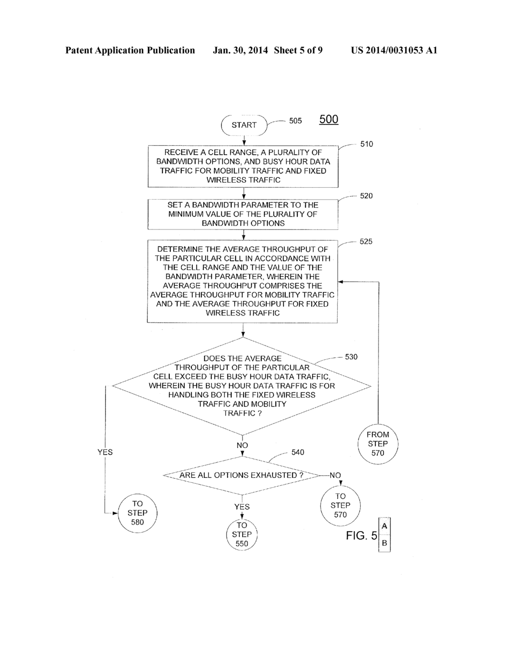 METHOD AND APPARATUS FOR PLANNING RADIO FREQUENCY SPECTRUM IN A FIXED     WIRELESS NETWORK - diagram, schematic, and image 06