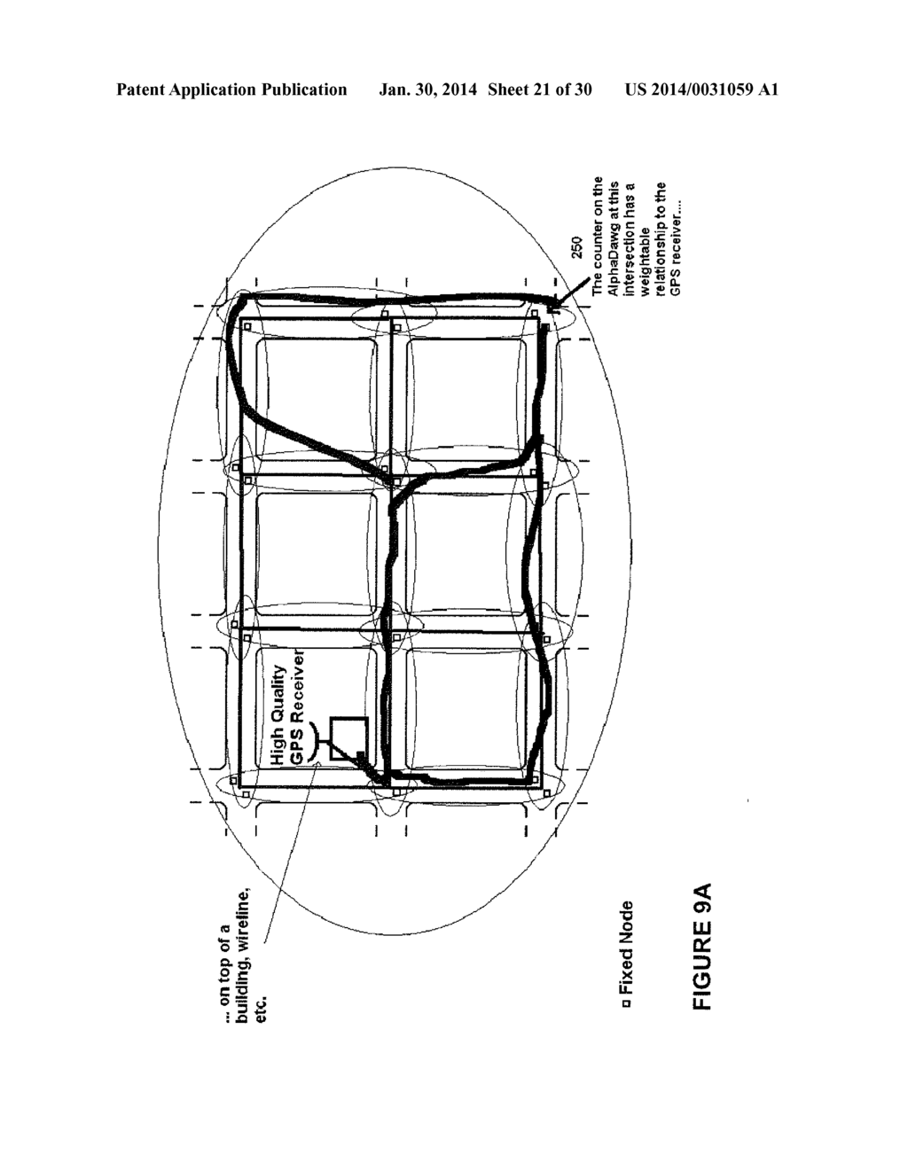 MOBILE DEVICE POSITIONING IN DYNAMIC GROUPINGS OF COMMUNICATION DEVICES - diagram, schematic, and image 22