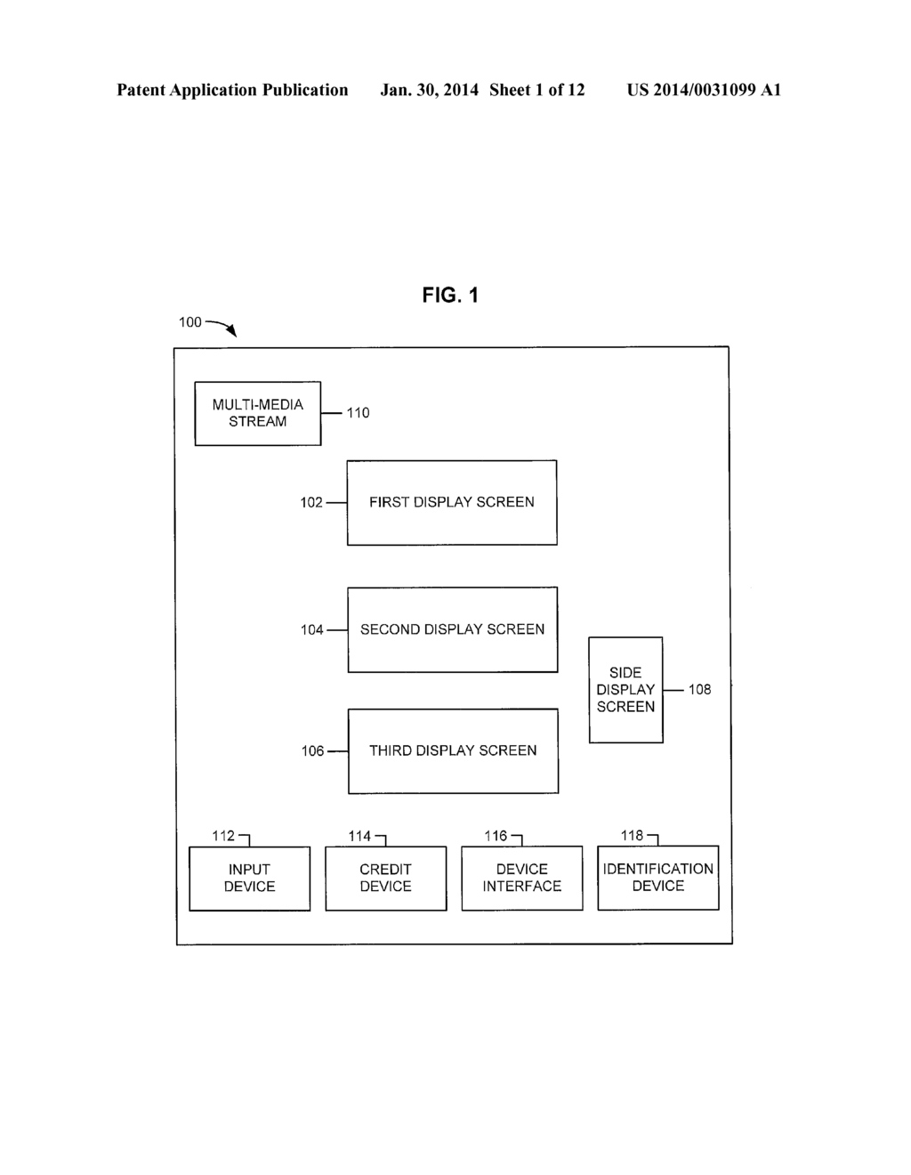 ELECTRONIC GAMING DEVICE WITH MULTIPLIER BANKING - diagram, schematic, and image 02