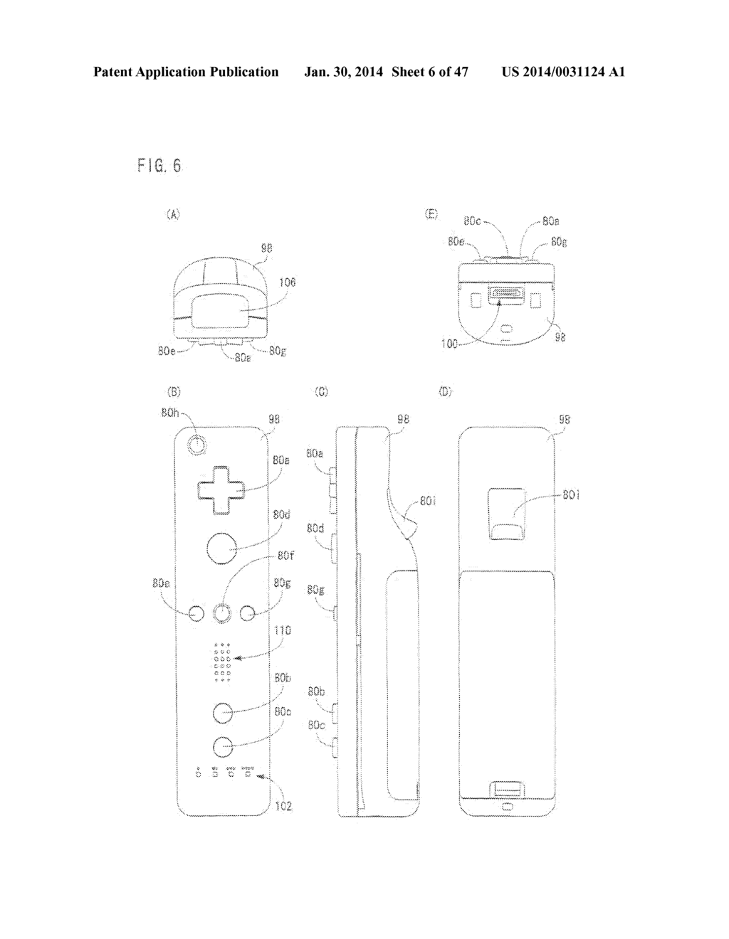 Game Controller, Storage Medium Storing Game Program, and Game Apparatus - diagram, schematic, and image 07