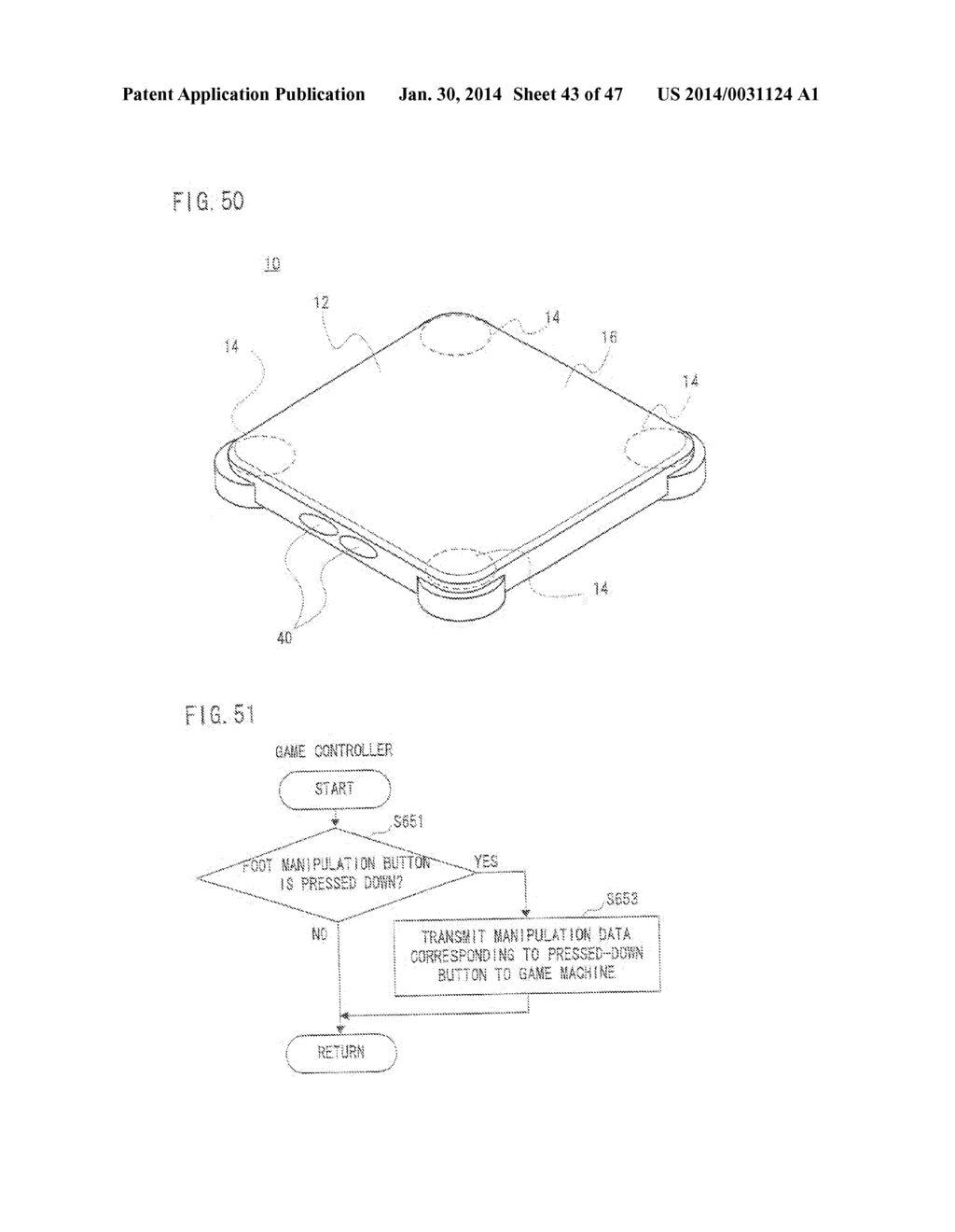 Game Controller, Storage Medium Storing Game Program, and Game Apparatus - diagram, schematic, and image 44