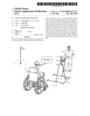 GOLF CLUB SWINGING APPARATUS diagram and image