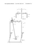 GOLF CLUB SWINGING APPARATUS diagram and image