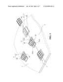 Assembly Structure Of Table Top Of Ping-Pong Table diagram and image