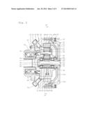 DRIVE DEVICE FOR ELECTRIC VEHICLE diagram and image