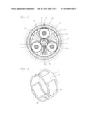 DRIVE DEVICE FOR ELECTRIC VEHICLE diagram and image