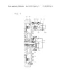 DRIVE DEVICE FOR ELECTRIC VEHICLE diagram and image