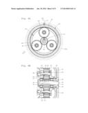 DRIVE DEVICE FOR ELECTRIC VEHICLE diagram and image