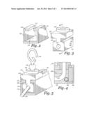 EXERCISE DEVICE FOR USE IN A DOORWAY INCLUDING RESISTANCE BANDS EXTENDING     FROM SLIDABLE CARRIAGES diagram and image