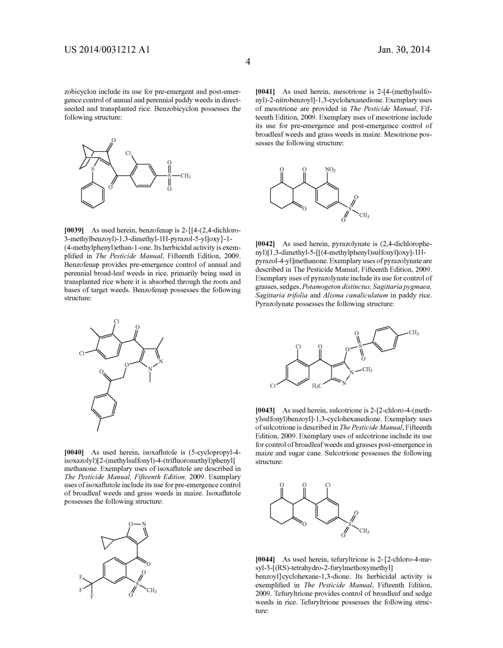 HERBICIDAL COMPOSITIONS COMPRISING     4-AMINO-3-CHLORO-5-FLUORO-6-(4-CHLORO-2-FLUORO-3-METHOXYPHENYL)     PYRIDINE-2-CARBOXYLIC ACID OR A DERIVATIVE THEREOF AND     4-HYDROXYPHENYL-PYRUVATE DIOXYGENASE (HPPD) INHIBITORS - diagram, schematic, and image 05