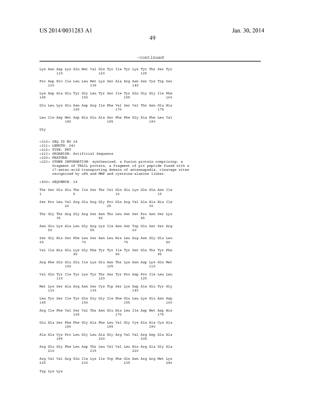 ANTICANCER FUSION PROTEIN - diagram, schematic, and image 65