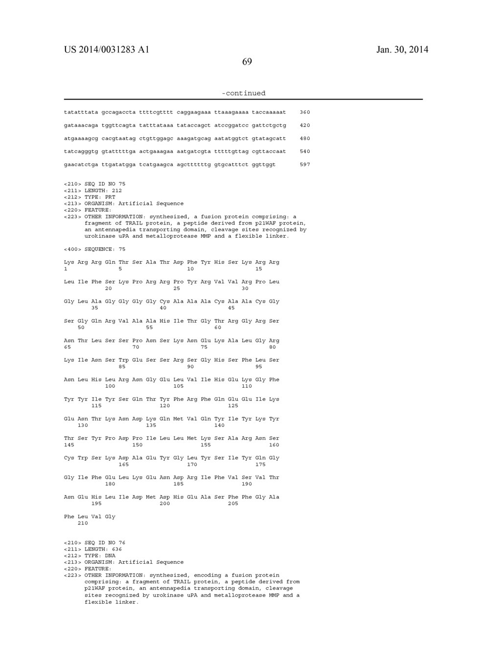 ANTICANCER FUSION PROTEIN - diagram, schematic, and image 85