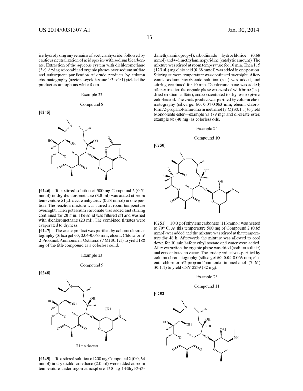 ANTI-INFLAMMATORY MACROLIDES - diagram, schematic, and image 32