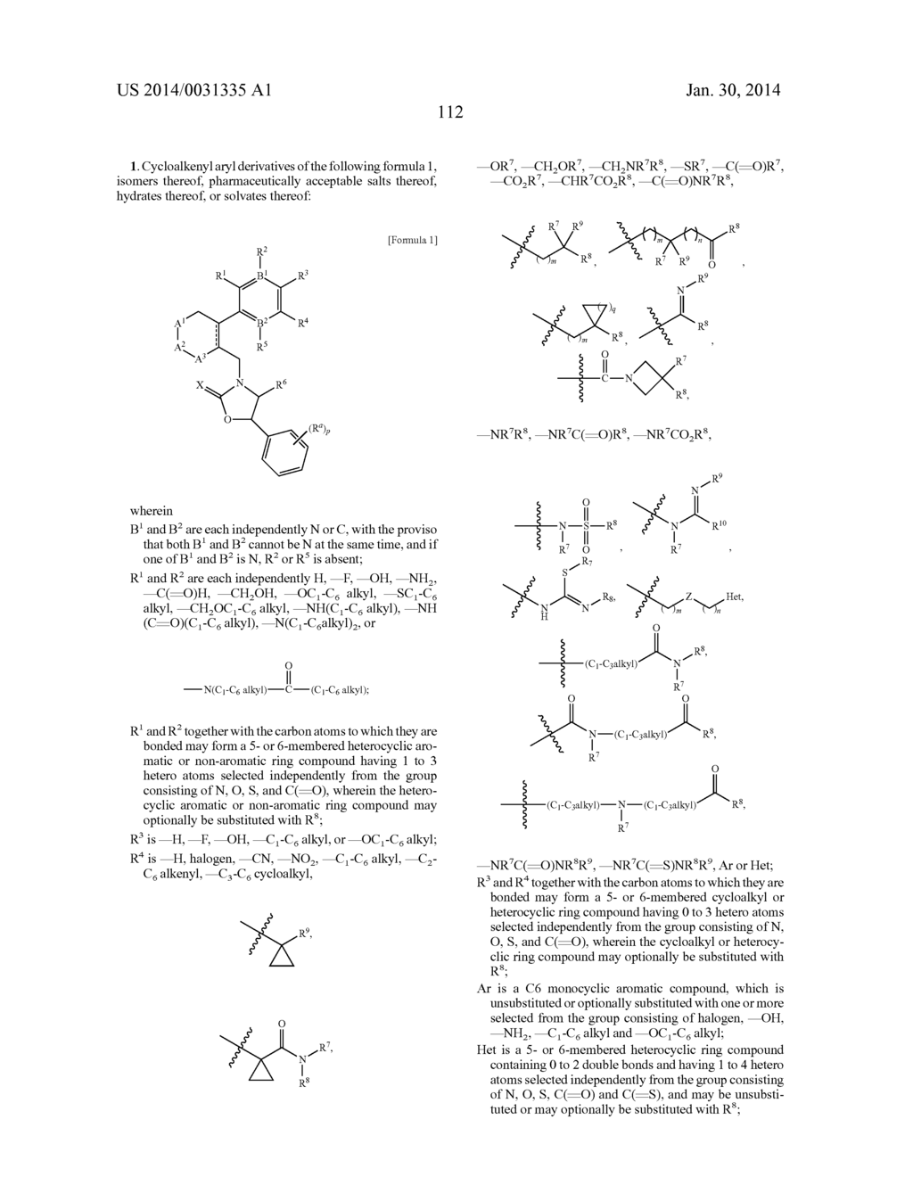 CYCLOALKENYL ARYL DERIVATIVES FOR CETP INHIBITOR - diagram, schematic, and image 113