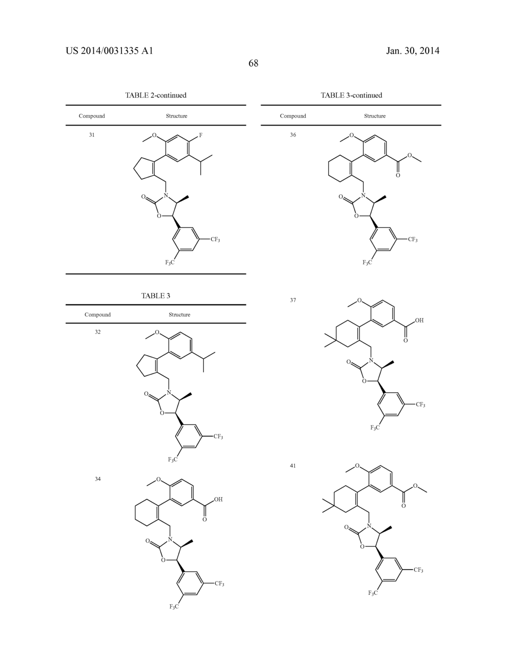 CYCLOALKENYL ARYL DERIVATIVES FOR CETP INHIBITOR - diagram, schematic, and image 69