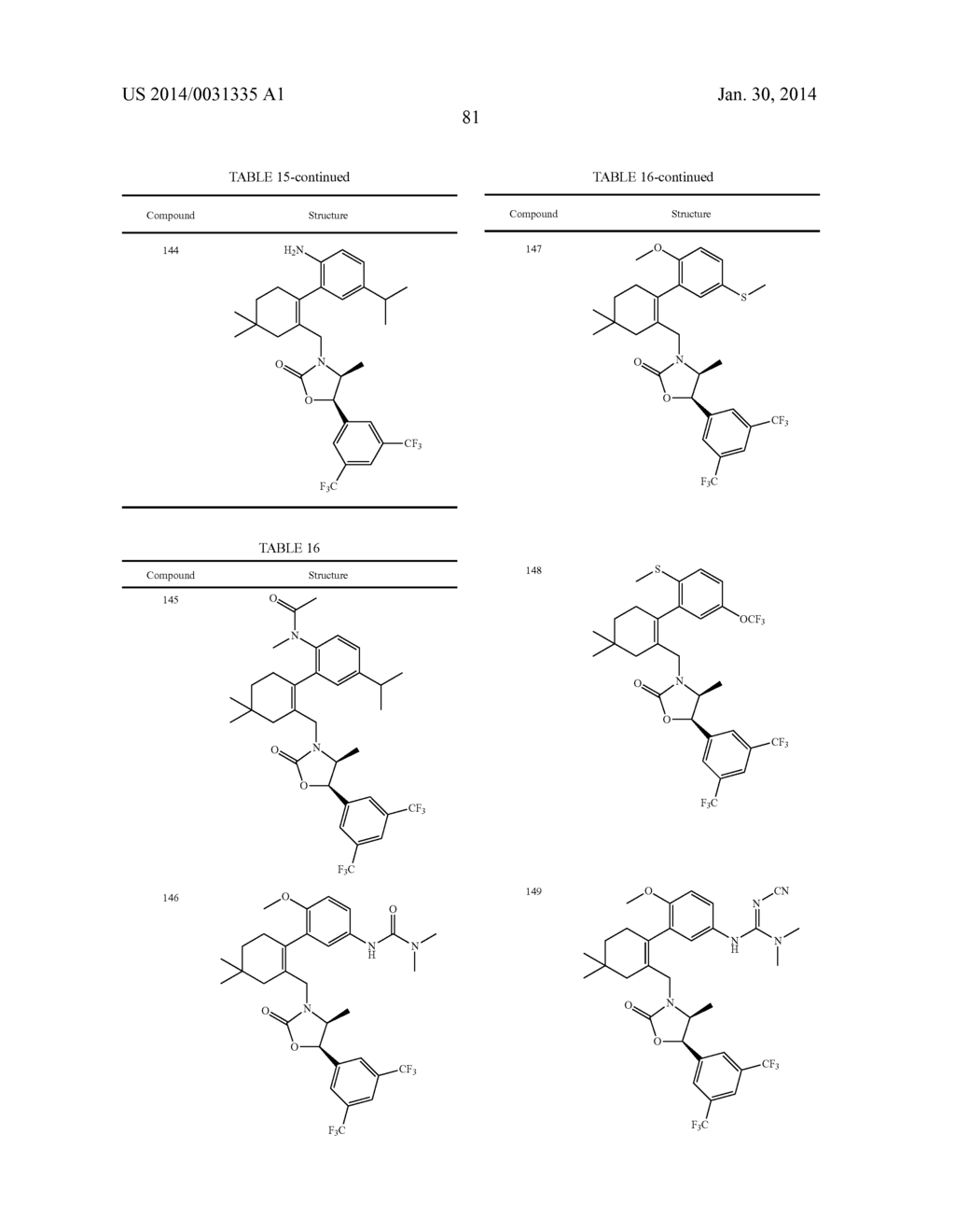 CYCLOALKENYL ARYL DERIVATIVES FOR CETP INHIBITOR - diagram, schematic, and image 82