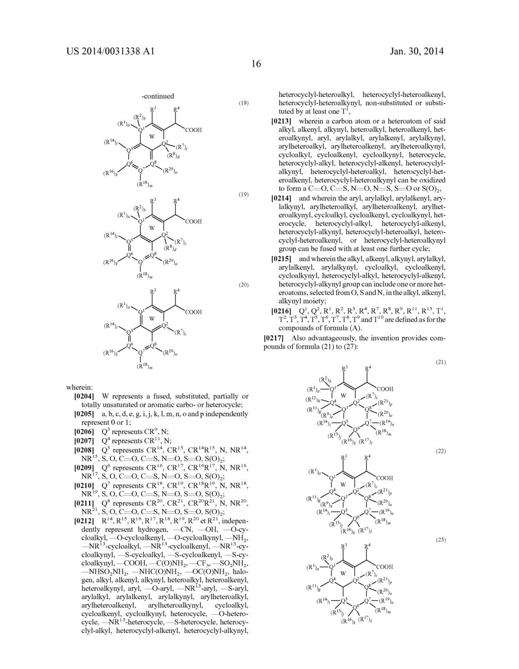 INHIBITORS OF VIRAL REPLICATION, THEIR PROCESS OF PREPARATION AND THEIR     THERAPEUTICAL USES - diagram, schematic, and image 17