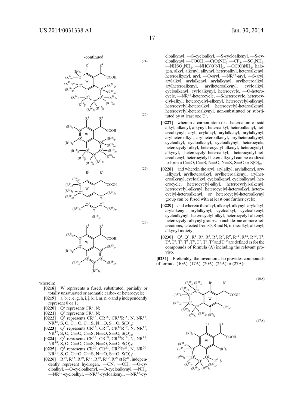 INHIBITORS OF VIRAL REPLICATION, THEIR PROCESS OF PREPARATION AND THEIR     THERAPEUTICAL USES - diagram, schematic, and image 18