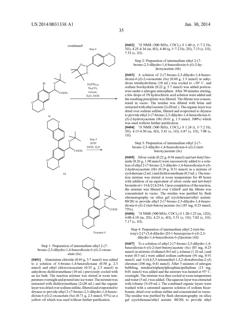 INHIBITORS OF VIRAL REPLICATION, THEIR PROCESS OF PREPARATION AND THEIR     THERAPEUTICAL USES - diagram, schematic, and image 36