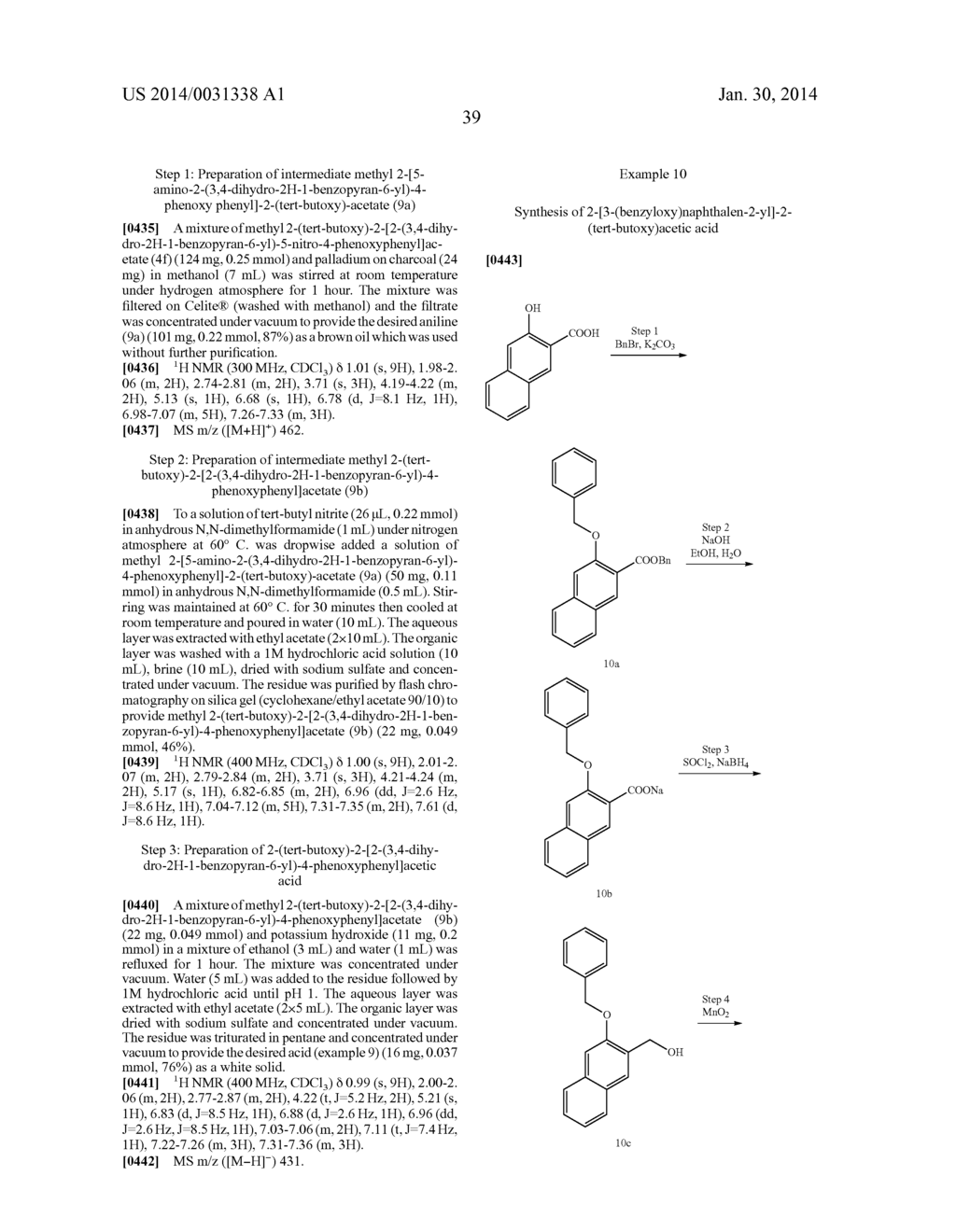 INHIBITORS OF VIRAL REPLICATION, THEIR PROCESS OF PREPARATION AND THEIR     THERAPEUTICAL USES - diagram, schematic, and image 40