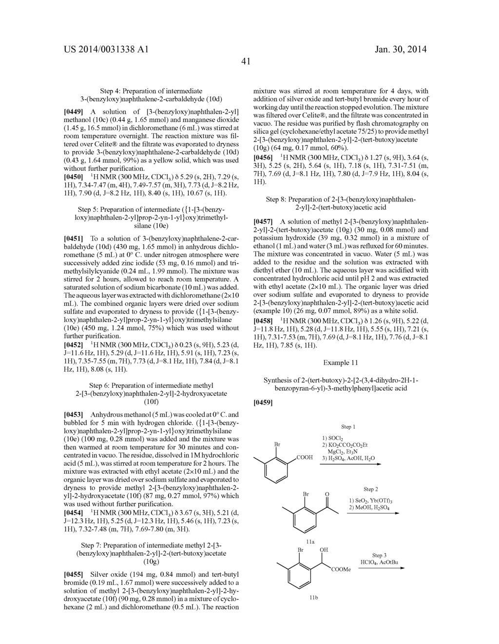 INHIBITORS OF VIRAL REPLICATION, THEIR PROCESS OF PREPARATION AND THEIR     THERAPEUTICAL USES - diagram, schematic, and image 42