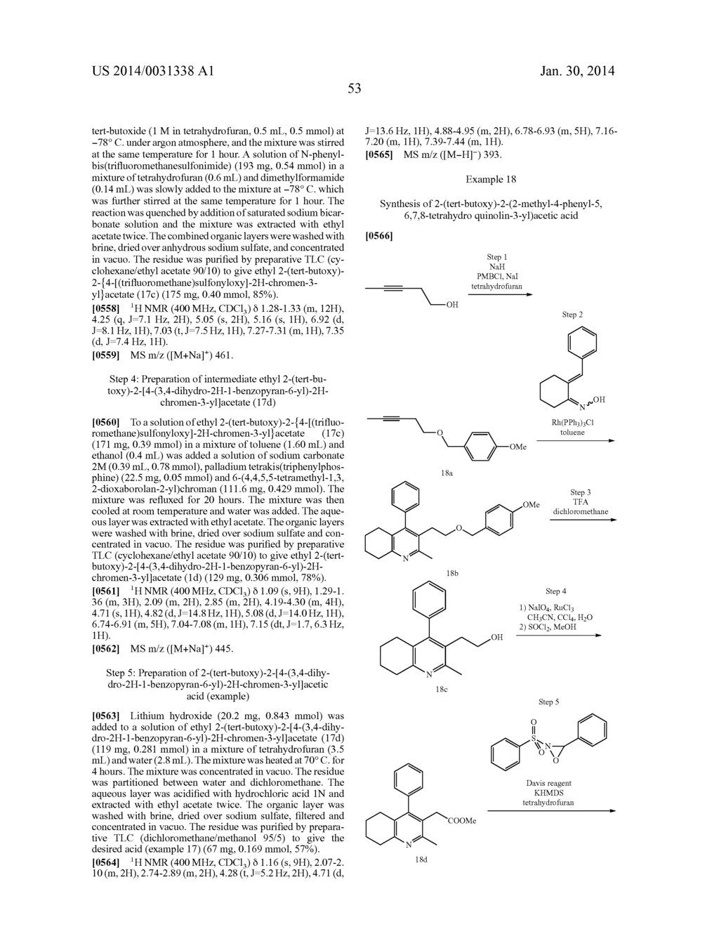 INHIBITORS OF VIRAL REPLICATION, THEIR PROCESS OF PREPARATION AND THEIR     THERAPEUTICAL USES - diagram, schematic, and image 54