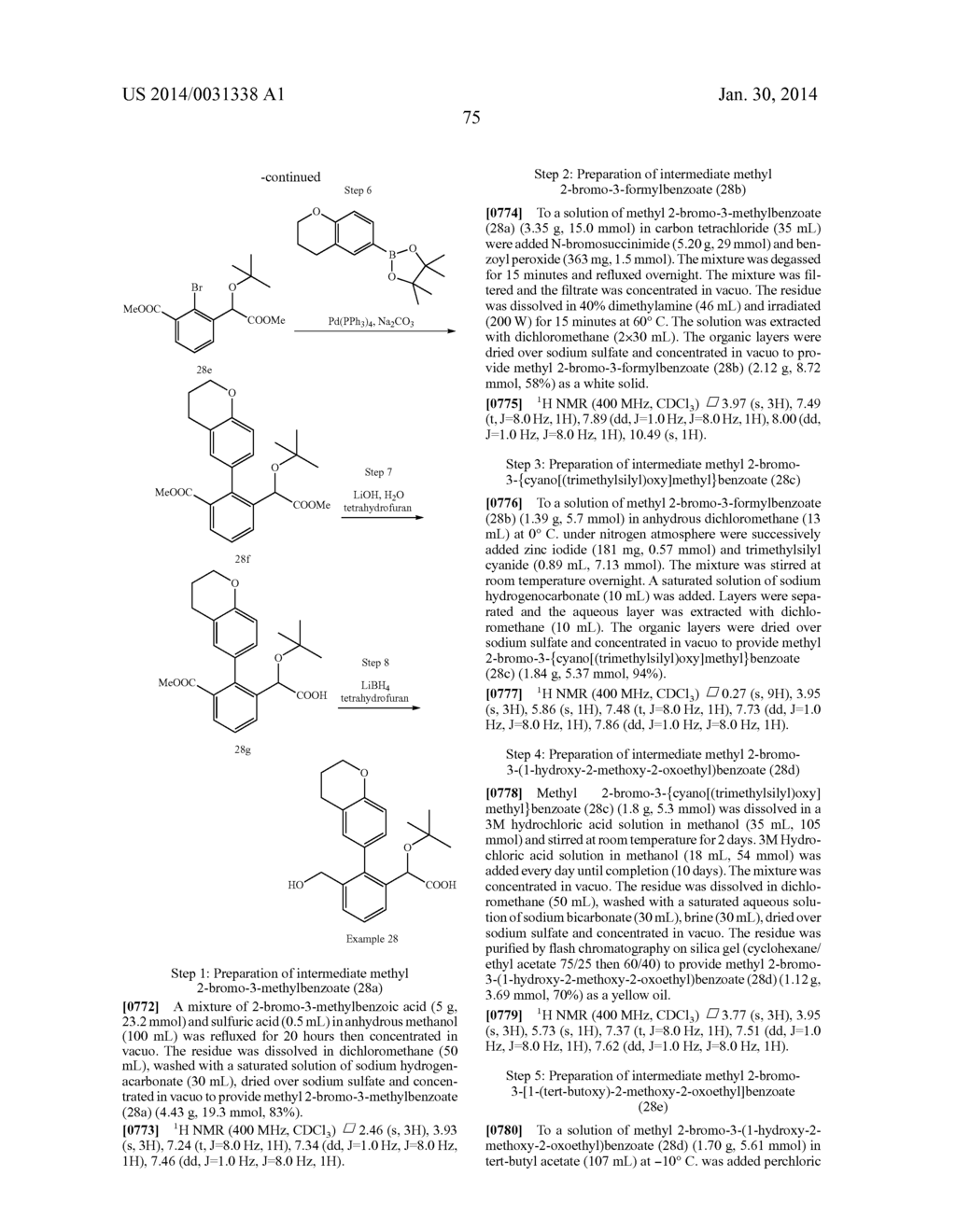 INHIBITORS OF VIRAL REPLICATION, THEIR PROCESS OF PREPARATION AND THEIR     THERAPEUTICAL USES - diagram, schematic, and image 76