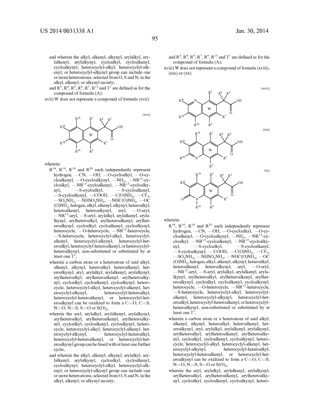 INHIBITORS OF VIRAL REPLICATION, THEIR PROCESS OF PREPARATION AND THEIR     THERAPEUTICAL USES - diagram, schematic, and image 96