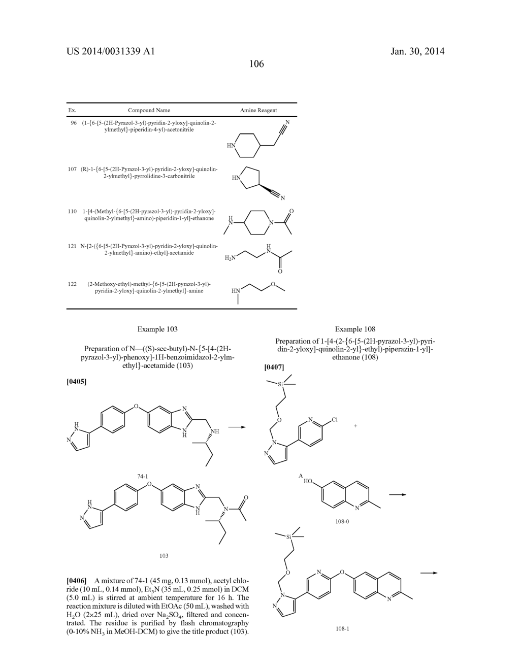 INHIBITORS OF LEUKOTRIENE PRODUCTION - diagram, schematic, and image 107