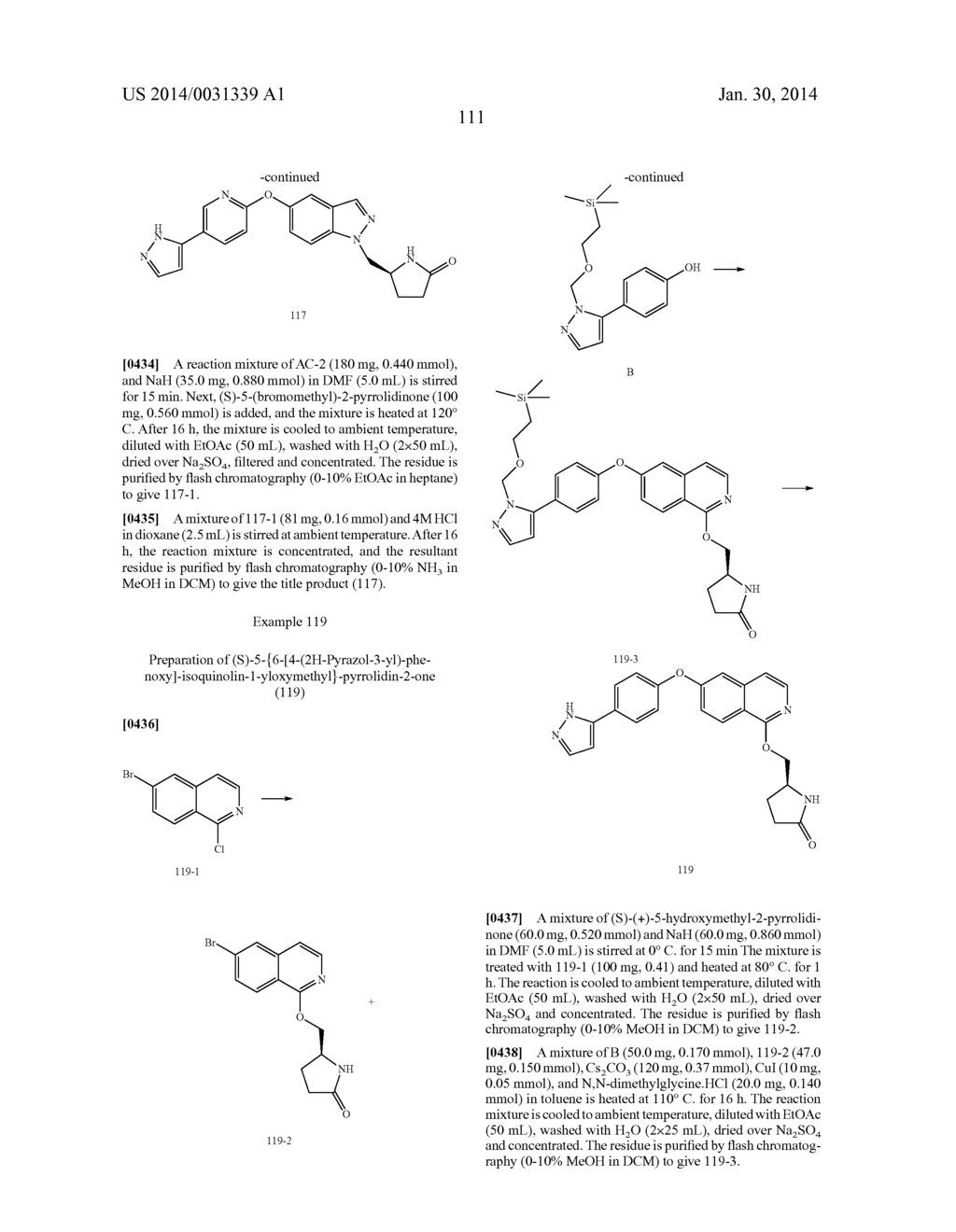 INHIBITORS OF LEUKOTRIENE PRODUCTION - diagram, schematic, and image 112