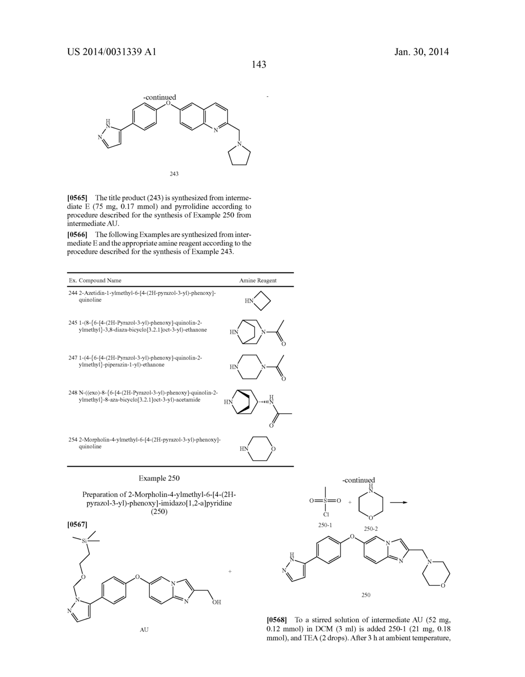 INHIBITORS OF LEUKOTRIENE PRODUCTION - diagram, schematic, and image 144