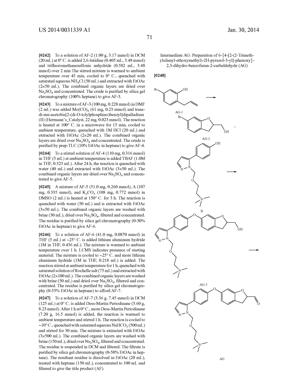 INHIBITORS OF LEUKOTRIENE PRODUCTION - diagram, schematic, and image 72