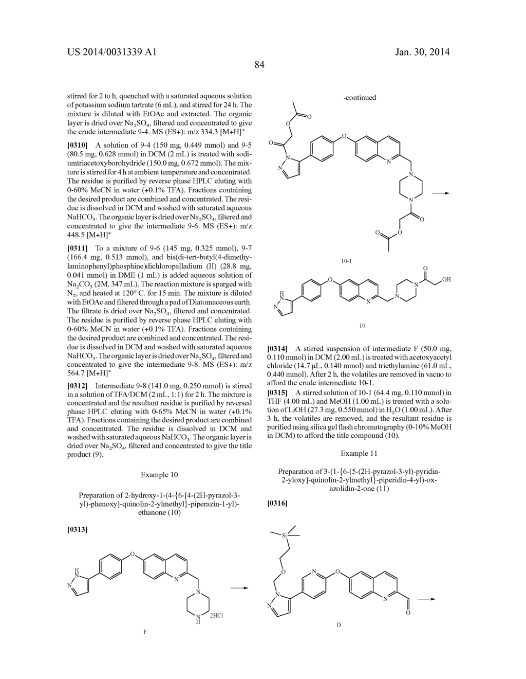 INHIBITORS OF LEUKOTRIENE PRODUCTION - diagram, schematic, and image 85