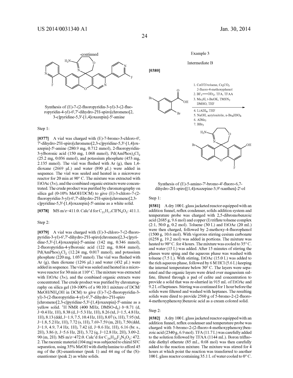 5-Amino-Oxazepine and 5-Amino-Thiazepane Compounds as Beta Secretase     Antagonists and Methods of Use - diagram, schematic, and image 25