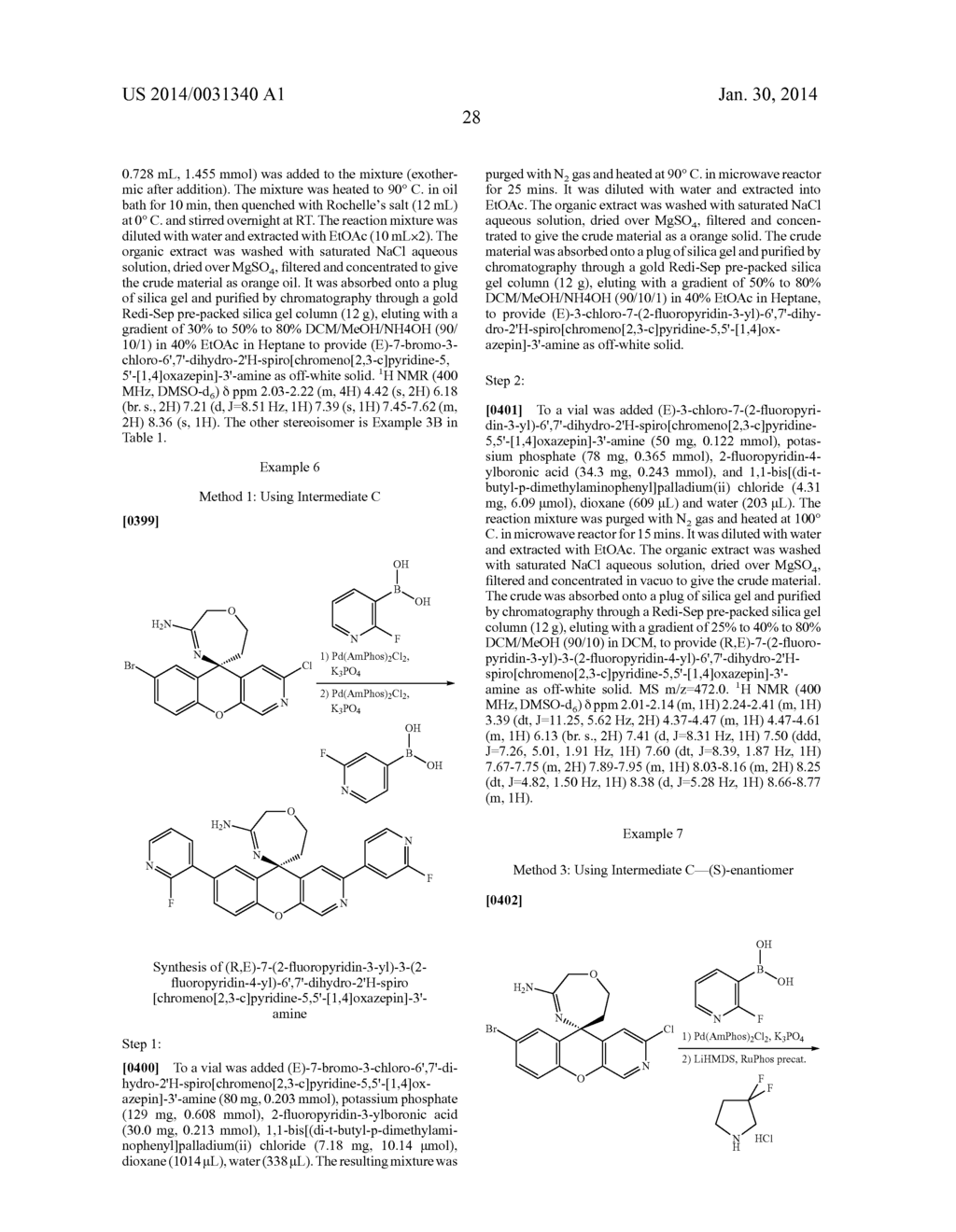5-Amino-Oxazepine and 5-Amino-Thiazepane Compounds as Beta Secretase     Antagonists and Methods of Use - diagram, schematic, and image 29