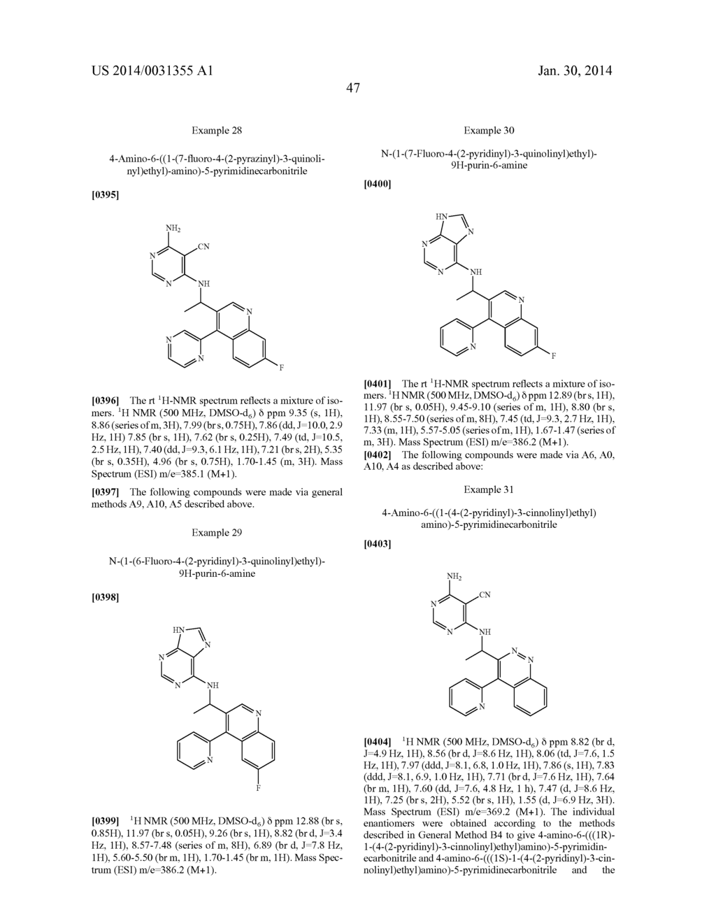 HETEROCYCLIC COMPOUNDS AND THEIR USES - diagram, schematic, and image 48